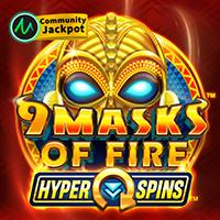 Alphaslot88 9 Masks of Fire™ HyperSpins™