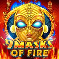 Alphaslot88 9 Masks of Fire