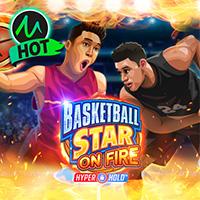 Alphaslot88 Basketball Star on Fire