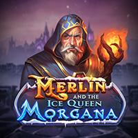 Alphaslot88 Merlin and the Ice Queen Morgana