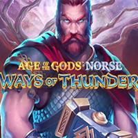 Alphaslot88 Age of the Gods Norse: Ways of Thunder