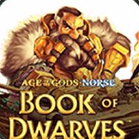 Alphaslot88 Age of the Gods Norse: Book of Dwarves