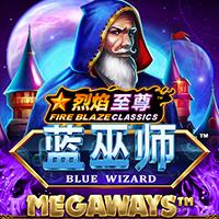 Alphaslot88 Fire Blaze™: Blue Wizard™ Megaways™
