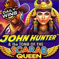 Alphaslot88 John Hunter and the Tomb of the Scarab Queen™