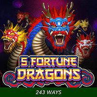 Alphaslot88 5 Fortune Dragons